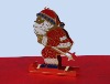 Wholesale santa skiing