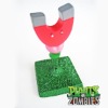 Plants vs zombies polyresin magnet-shroom figurine home decoration