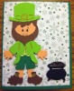 Wholesale Handmade Colored Card