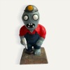 Wholesale Plant vs zombie polyresin digger zombie figurine home decoration