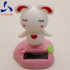 Body Shake Cartoon Solar Toy