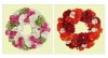 artificial anadem for wedding decoration