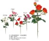 Wholesale artificial ROSE BUDS flower 4pieces(68CM)