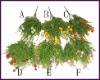 Bush Plastic flower