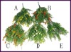 Bush Plastic flower