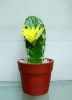 artificial cactus,artificial potted cactus,artificial desert plant