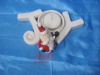 Wholesale Small ceramic candleholder with words