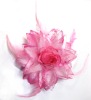 Wholesale leather flower TGF21C8016