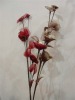 Wholesale vivid artificial silk flowers,fashionable,handicraft with various colours and designs