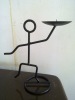 candle holder/iron candle holder