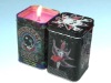 rectangular candle tin