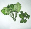 artificial greenery bush-taro leaf