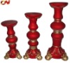 Beautiful ceramic candle holder