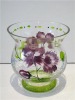 handpainting candle holder