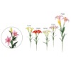 artificial flowers,garden ornament,Artificial plant