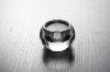 high clear glassware tealight candle holders