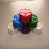 T-light use aluminium cup -----for tealight, red,green, blue, silver