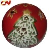 lovely ceramic Christmas lantern candle holder