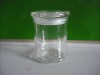 glass candle holder