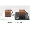 wooden candleholder