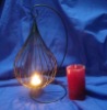 metal candle holder
