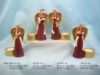 Angel candle holder