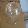 Glass Candle Holder For Decoration