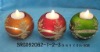 glass candle holder