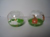 Glass Candle Holder