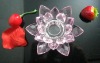 Lotus crystal Candle Holder