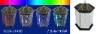 Christmas acrylic 0.2W soloar Led T-light Lantern