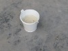 White tin pail