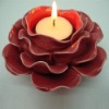 ceramic rose T/L holder
