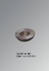 Stainless steel candle holder