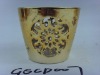 ceramic electro candle cup