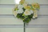 artificial flower bonquet of 21heads