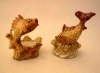 Wholesale ceramic fish tealight holder