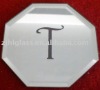 Glass Candlestick