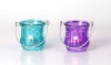 glass candle holder