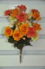 Wholesale artificial flower bushes