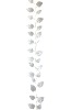 Artificial rattan leaves