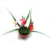 Plastic flower, Decoration bonsai,Artificial plant bonsai