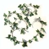 Decorative artificial rattan