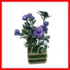 Artificial flower bonsai