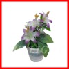 Artificial flower bonsai