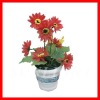 Artificial flower bonsai