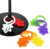 Wholesale Silicone wine charms glass marker