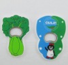Wholesale animal cartoon plastic PVC bottle opener
