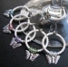 Wholesale Metal Wine Charm(M-376)