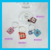 Wholesale Fashion alloy wine charms(MS0650)